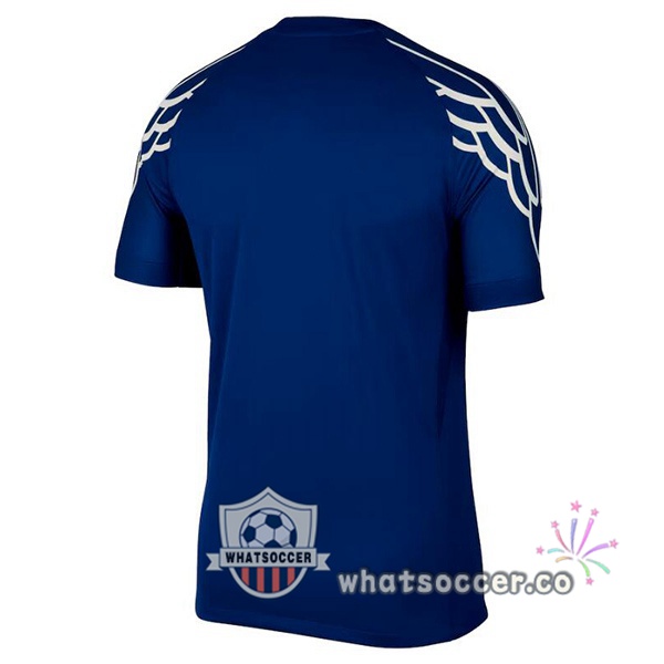 Paris PSG Fourth Soccer Jerseys Blue Royal 2024-2025