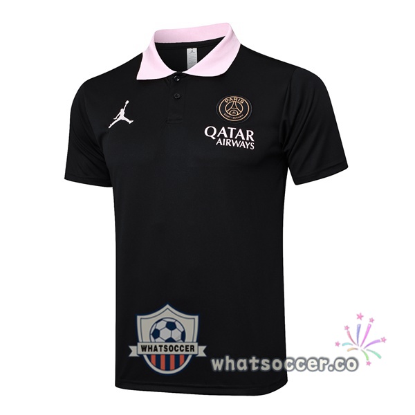 Training Polo Jordan Paris PSG Black 2025-2026