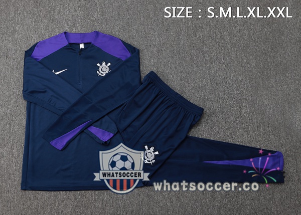Tracksuit Corinthians Blue Royal 2025-2026