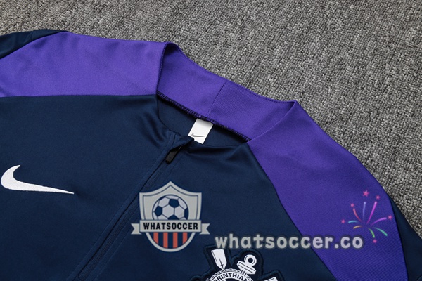 Tracksuit Corinthians Blue Royal 2025-2026