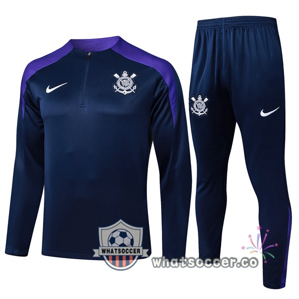 Tracksuit Corinthians Blue Royal 2025-2026