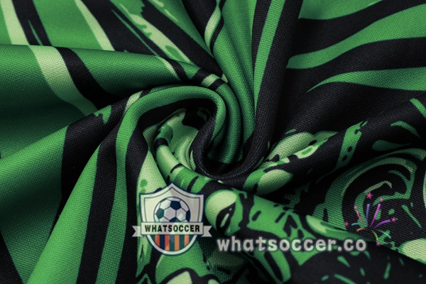 Tracksuit Brazil Green Black 2025-2026
