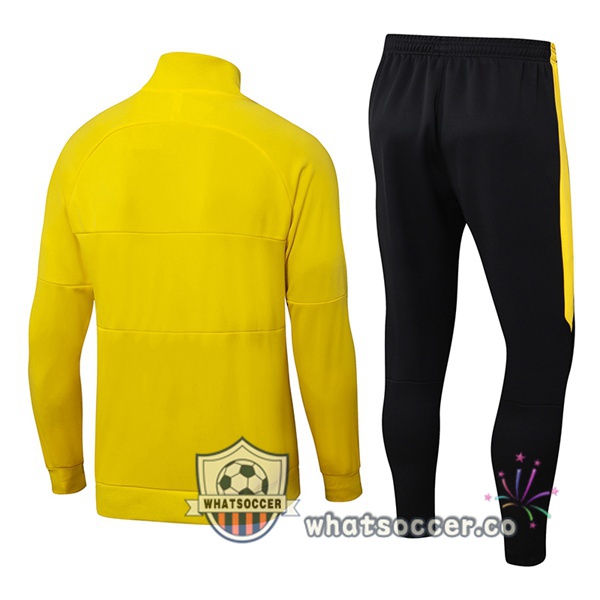 Training Jacket Brazil Yellow 2025-2026