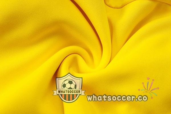 Training Jacket Brazil Yellow 2025-2026