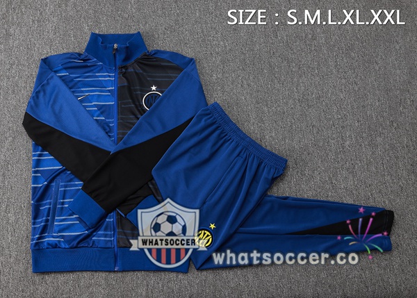 Training Jacket Inter Milan Blue Royal 2025-2026