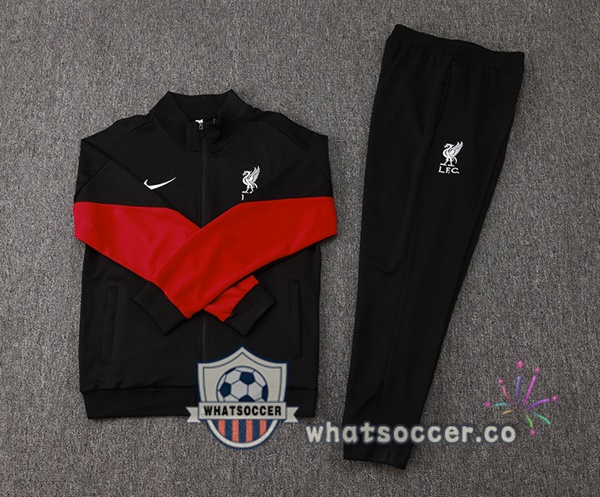 Training Jacket FC Liverpool Black 2025-2026