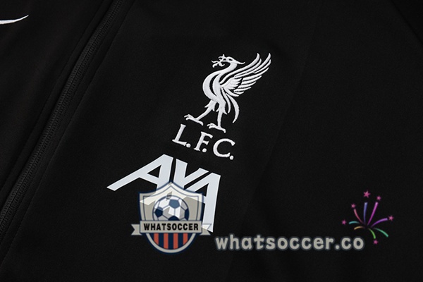 Training Jacket FC Liverpool Black 2025-2026