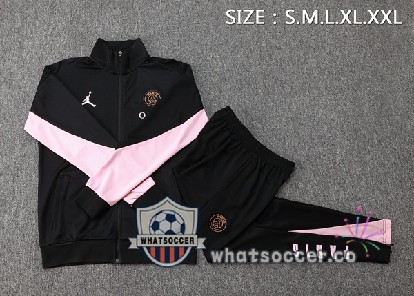 Training Jacket Jordan Paris PSG Black 2025-2026