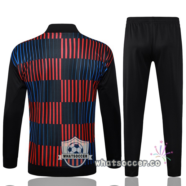 Training Jacket FC Barcelona Blue Black Red 2025-2026