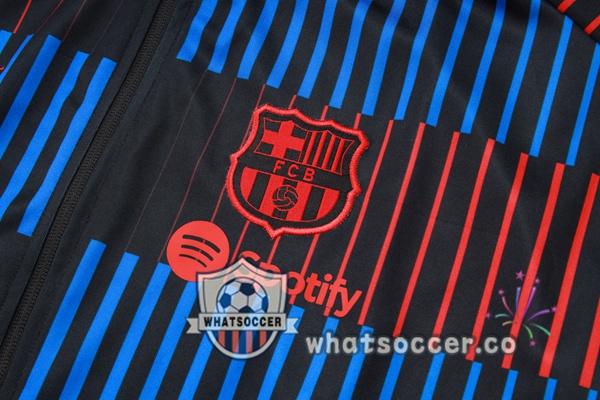 Training Jacket FC Barcelona Blue Black Red 2025-2026