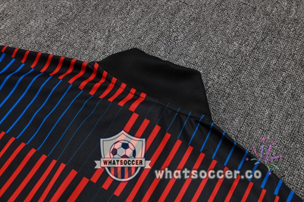 Training Jacket FC Barcelona Blue Black Red 2025-2026