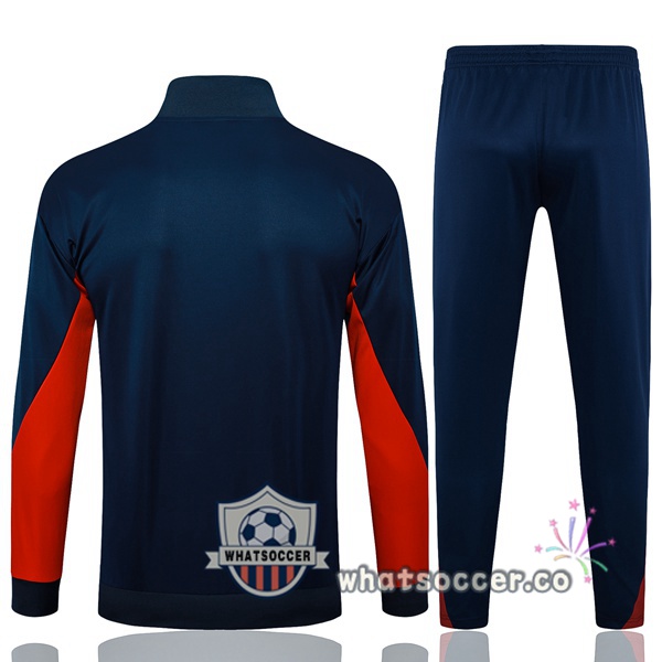 Training Jacket FC Barcelona Blue Black Red 2025-2026