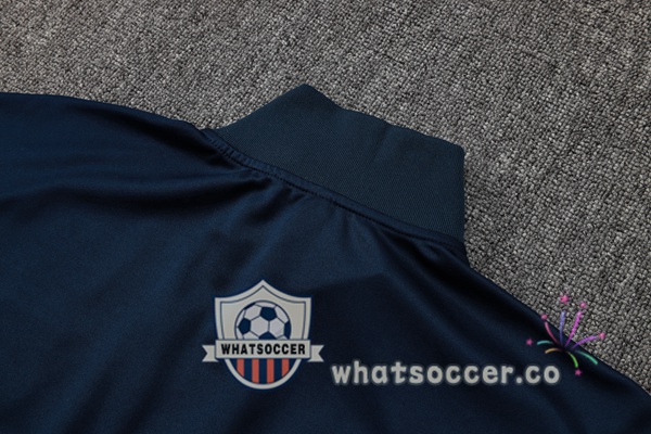 Training Jacket FC Barcelona Blue Black Red 2025-2026