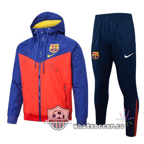 Tracksuit - Windbreaker FC Barcelona Blue Red 2025-2026