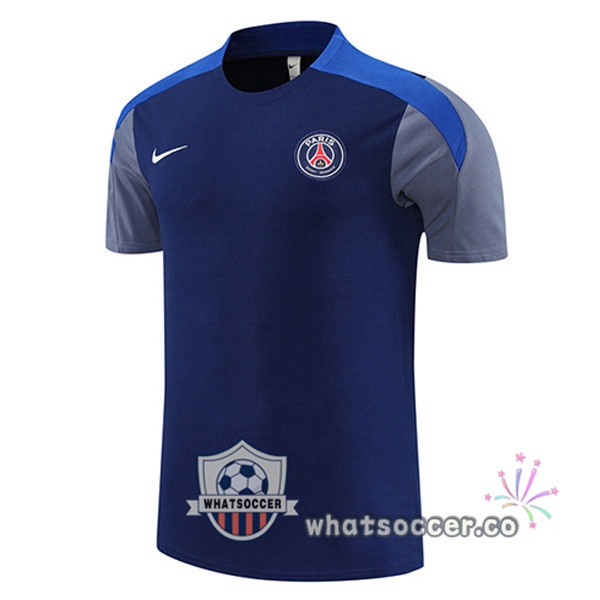 Paris PSG Training T-Shirts Black 2025-2026
