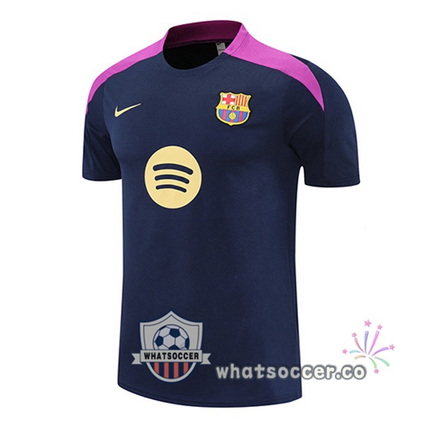 FC Barcelona Training T-Shirts Blue Royal 2025-2026