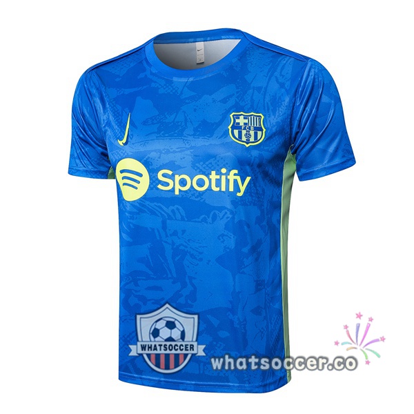 FC Barcelona Training T-Shirts Blue 2025-2026