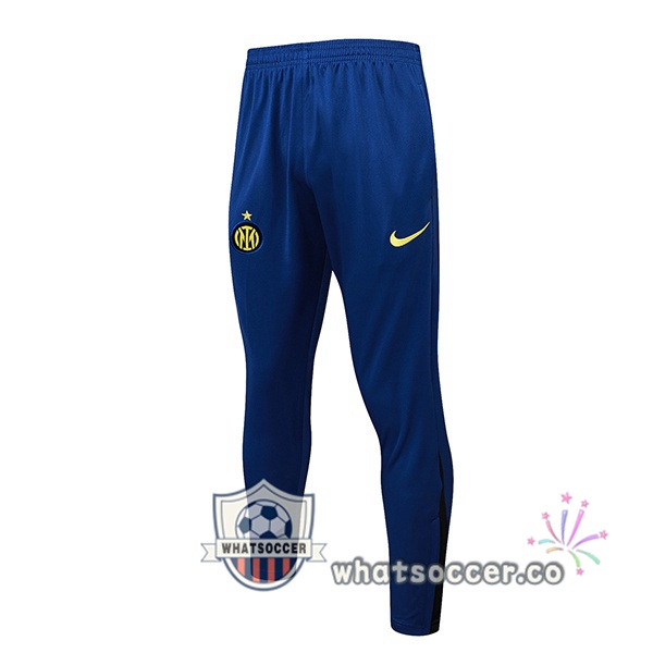 Inter Milan Soccer Pants Blue Royal 2025-2026