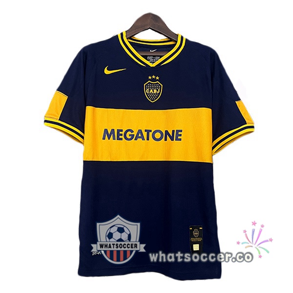 Boca Juniors Retro Home Blue Royal 2006-2007
