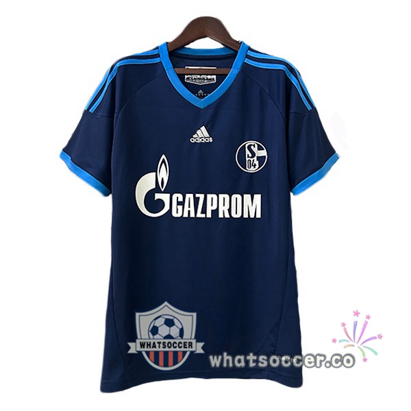 Schalke 04 Retro Away Blue 2010-2011