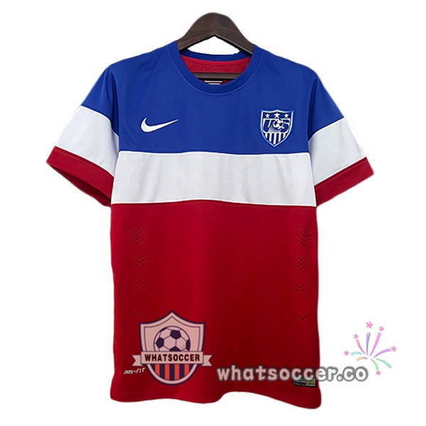 États-Unis Retro Away Red Blue 2004