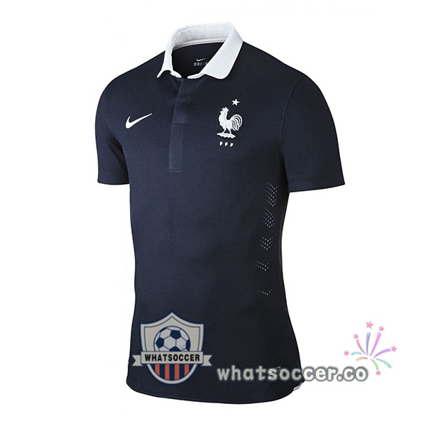 France Retro Home Blue Royal 2014