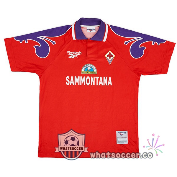 ACF Fiorentina Retro Third Red 1995-1996