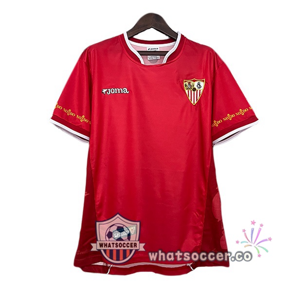 Sevilla FC Retro Away Red 2003-2004