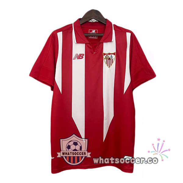 Sevilla FC Retro Away Red 2015-2016