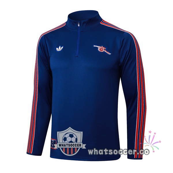 Soccer Sweater Arsenal Blue 2025-2026