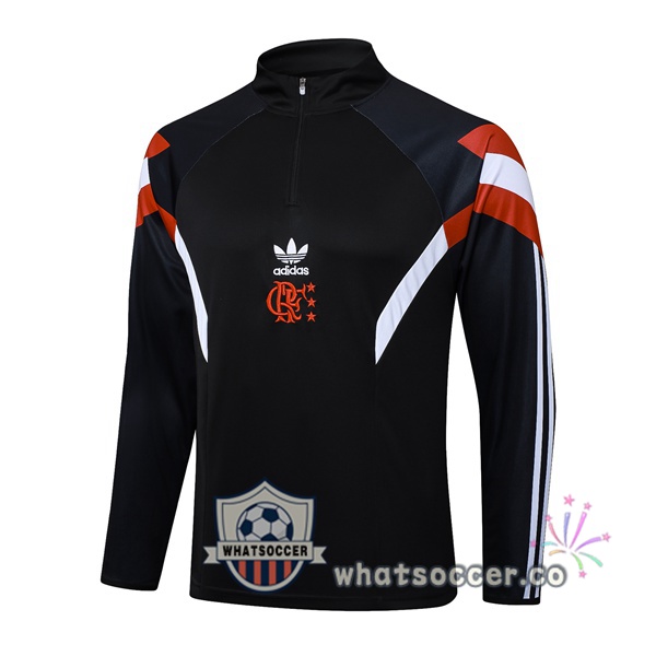 Soccer Sweater Flamengo Black 2025-2026