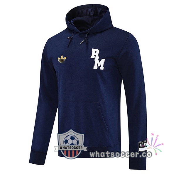 Hooded Real Madrid Blue Royal 2025-2026