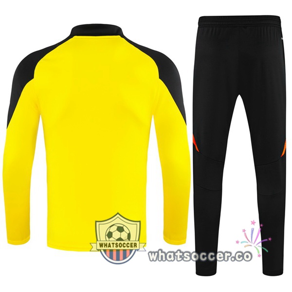 Tracksuit Atletico Mineiro Yellow 2025-2026
