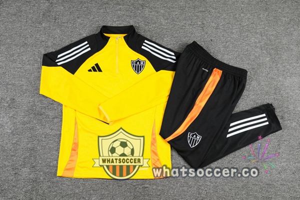 Tracksuit Atletico Mineiro Yellow 2025-2026