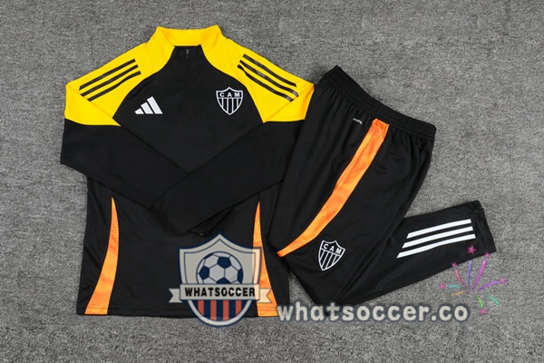 Tracksuit Atletico Mineiro Black 2025-2026