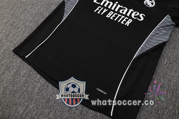 Tracksuit Real Madrid Black 2025-2026