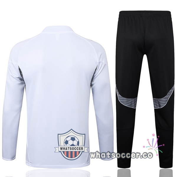 Tracksuit Real Madrid White 2025-2026