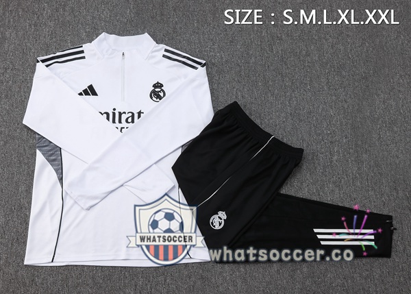 Tracksuit Real Madrid White 2025-2026
