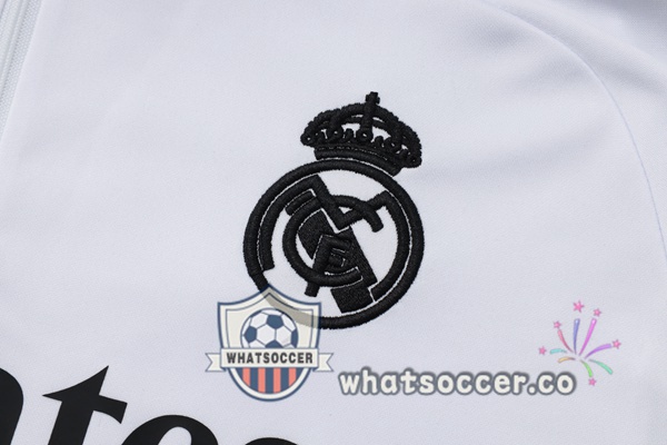 Tracksuit Real Madrid White 2025-2026