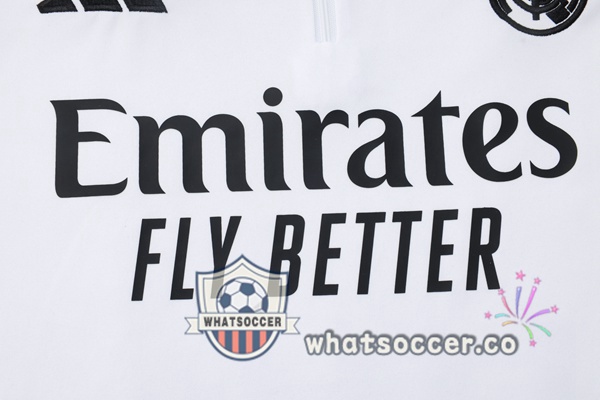 Tracksuit Real Madrid White 2025-2026