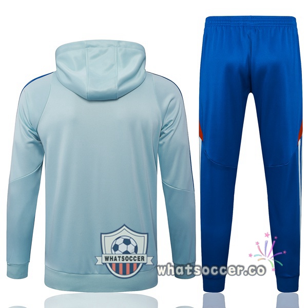 Tracksuit - Hooded Spain Green 2025-2026