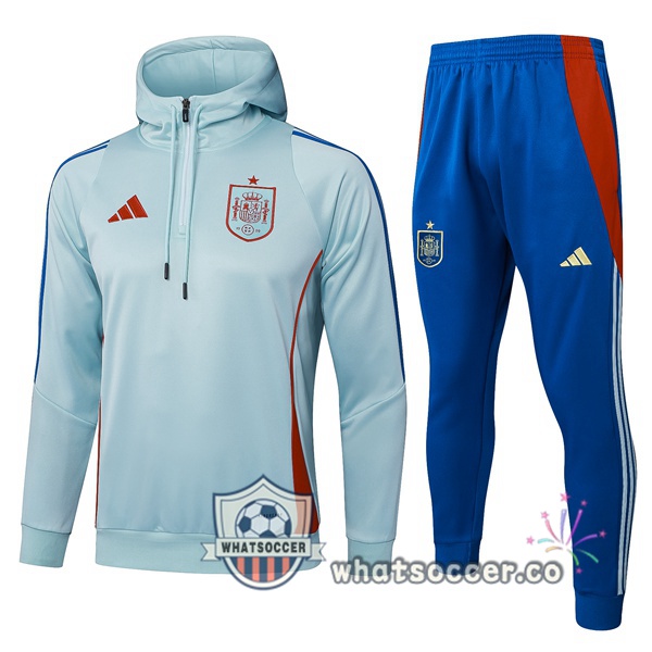 Tracksuit - Hooded Spain Green 2025-2026