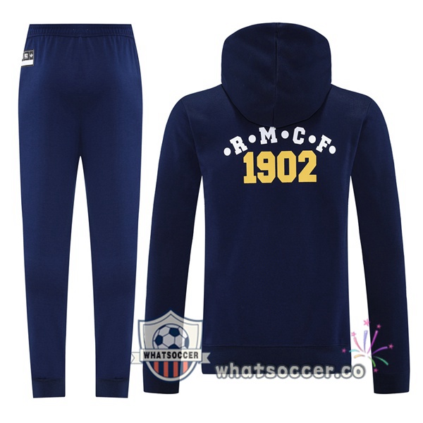 Tracksuit - Hooded Real Madrid Blue Royal 2025-2026