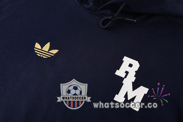 Tracksuit - Hooded Real Madrid Blue Royal 2025-2026