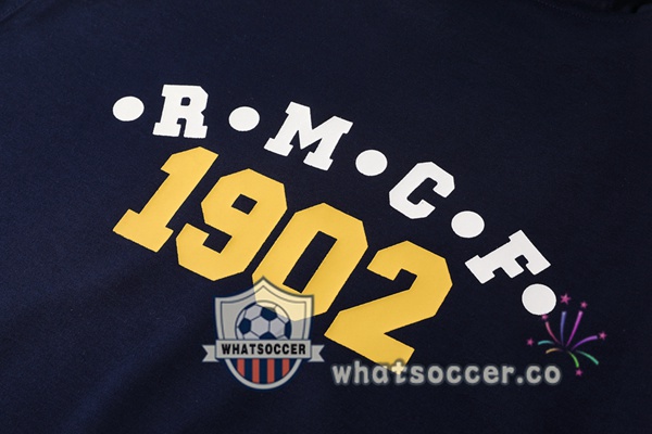 Tracksuit - Hooded Real Madrid Blue Royal 2025-2026
