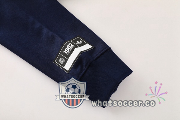 Tracksuit - Hooded Real Madrid Blue Royal 2025-2026