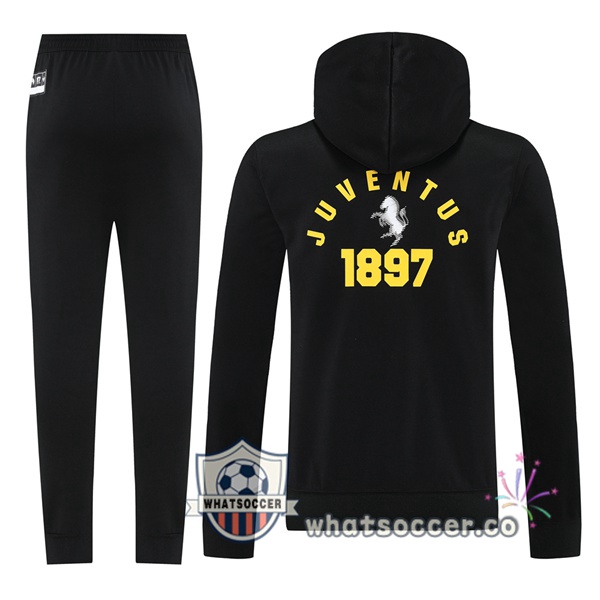 Tracksuit - Hooded Juventus Black 2025-2026
