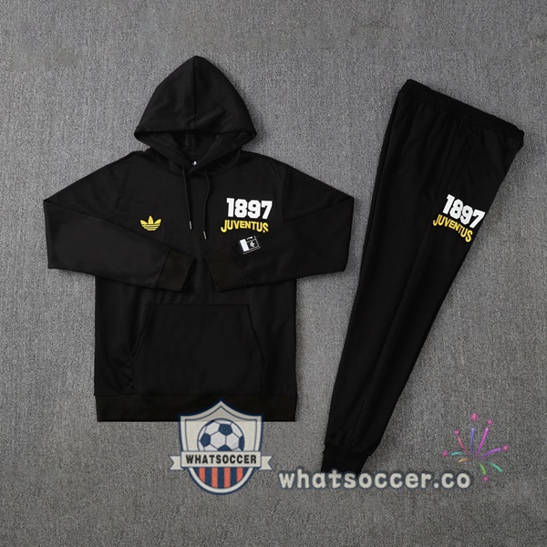 Tracksuit - Hooded Juventus Black 2025-2026