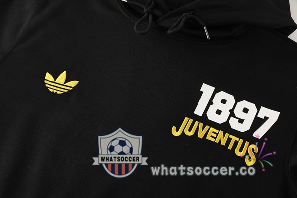 Tracksuit - Hooded Juventus Black 2025-2026
