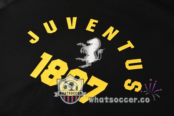 Tracksuit - Hooded Juventus Black 2025-2026